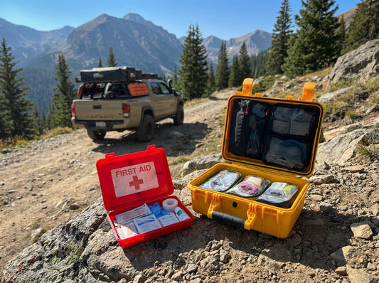 First Aid Kit vs. Medical Kit