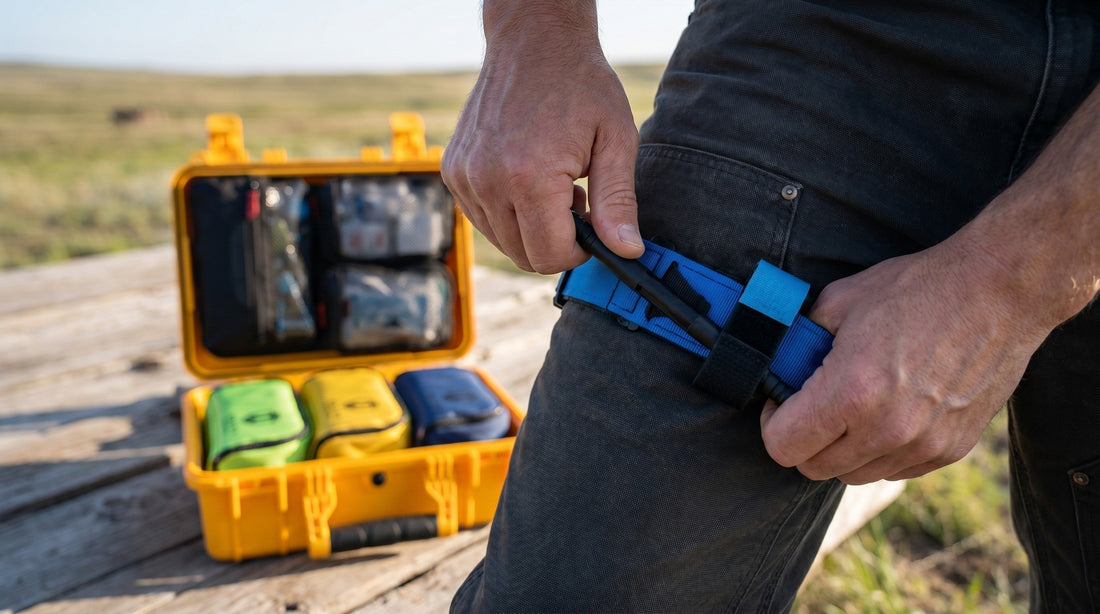 Stop the Bleed on the Trail: Three Minutes to Keep Your Buddy Alive