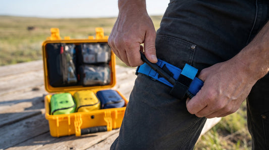 Stop the Bleed on the Trail: Three Minutes to Keep Your Buddy Alive