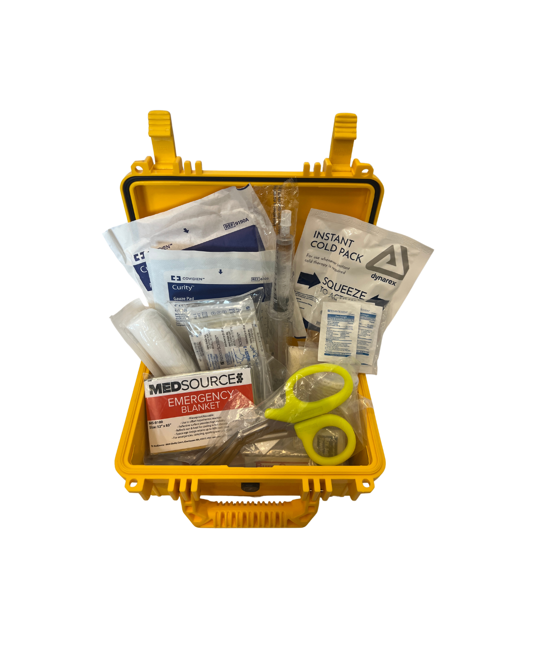SPARK compact hard-shell everyday first aid kit