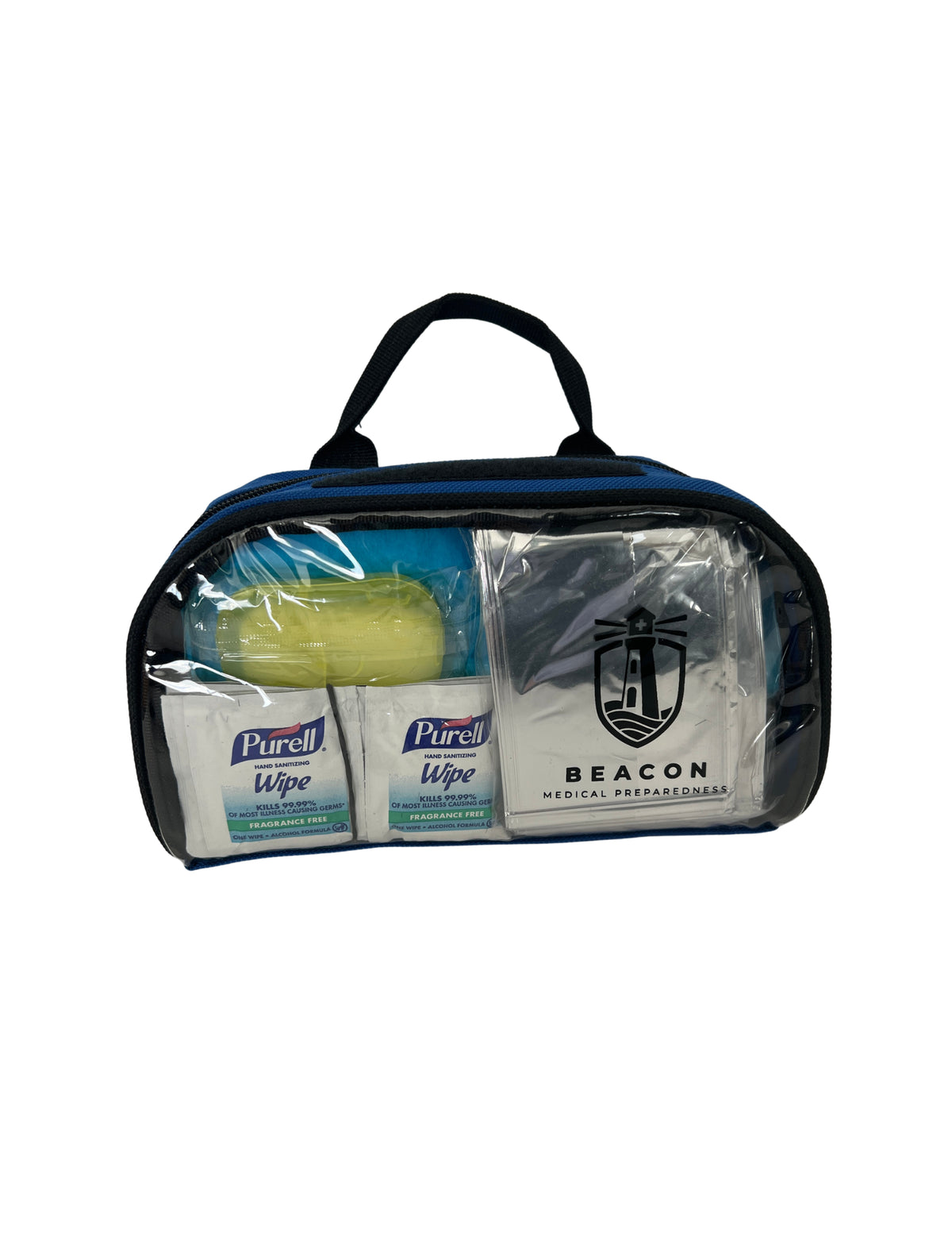Blue Environmental pouch restock contents