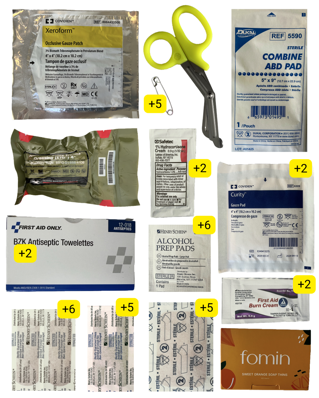 Trauma FLARE Kit