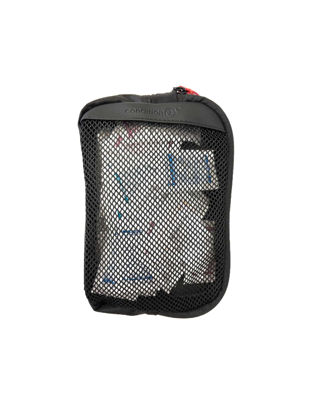 Medication pouch restock contents