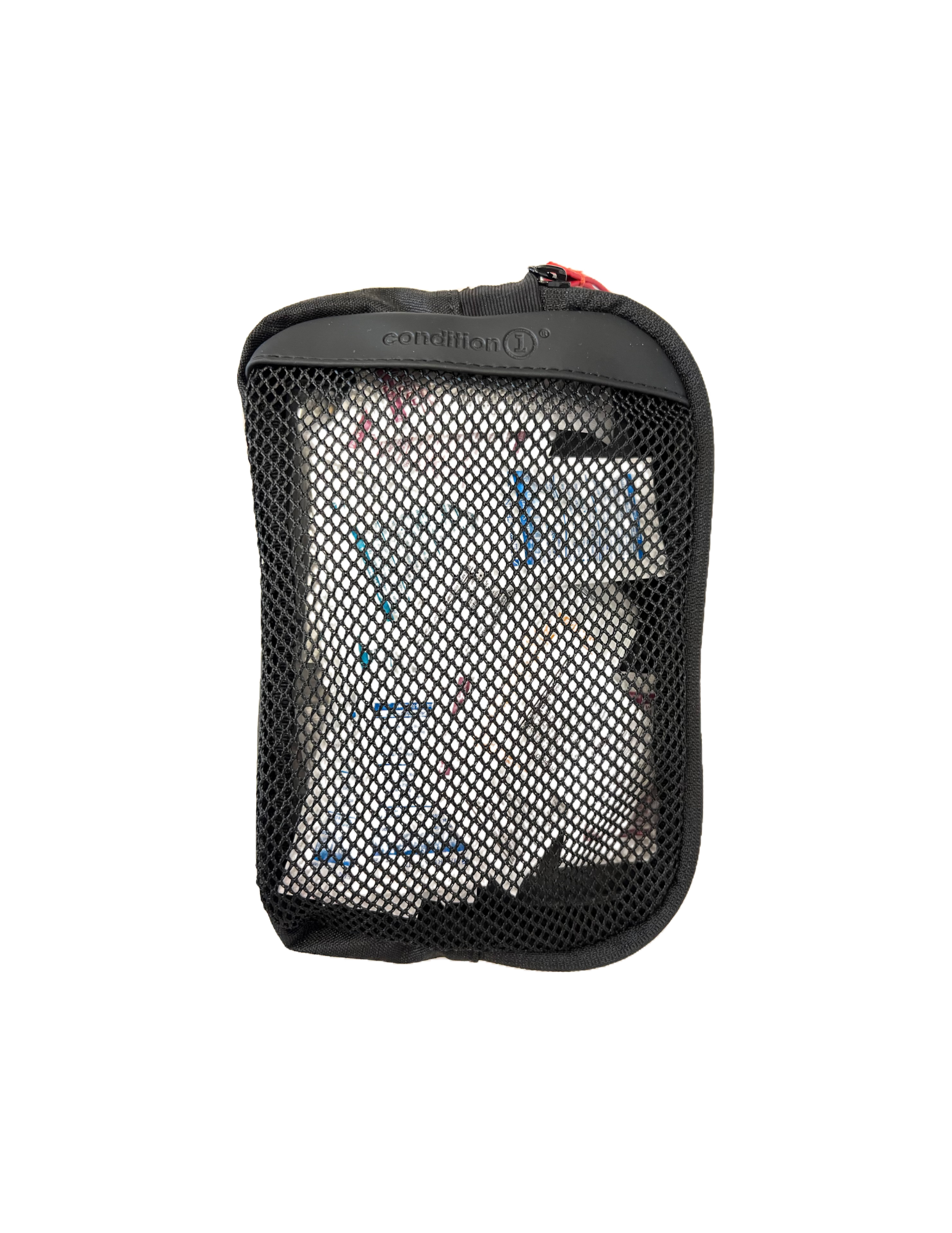 Medication pouch restock contents
