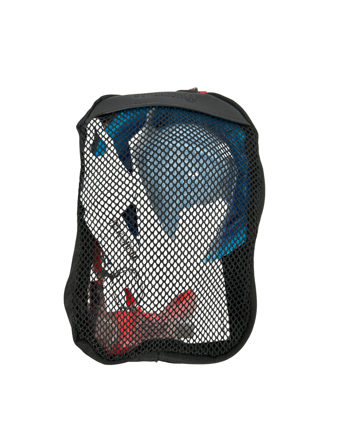 Tool pouch restock contents